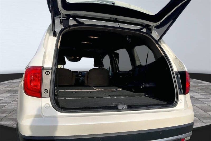 2016 Honda Pilot Touring