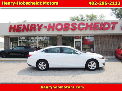 2021 Chevrolet Malibu for sale at Henry-Hobscheidt Motors in Plattsmouth NE