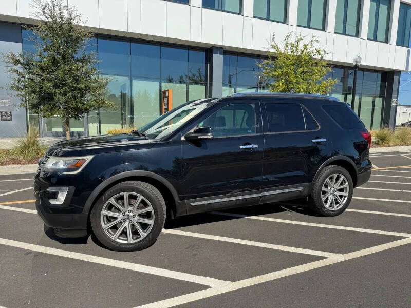 2017 Ford Explorer Limited