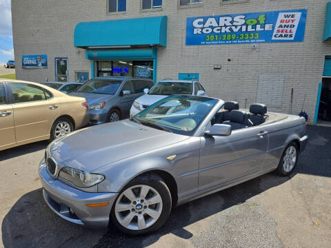 2005 BMW 3 Series 325Ci