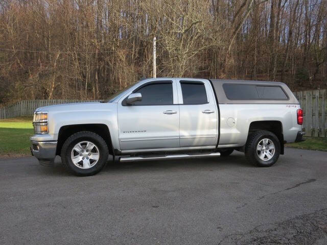 2015 Chevrolet Silverado 1500 LT