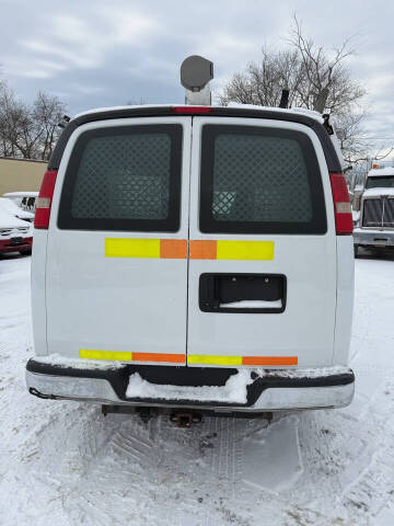 2014 Chevrolet Express 2500