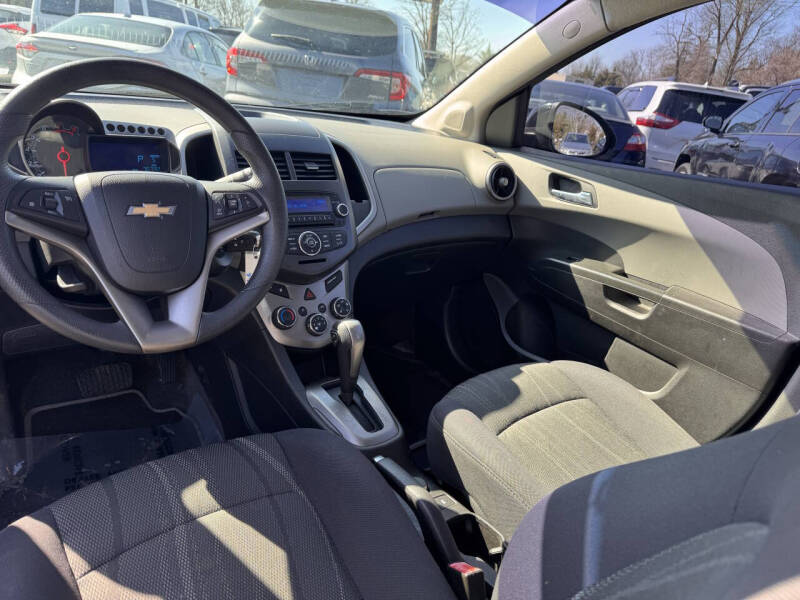 2012 Chevrolet Sonic LT