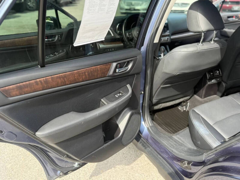 2017 Subaru Outback 3.6R Limited