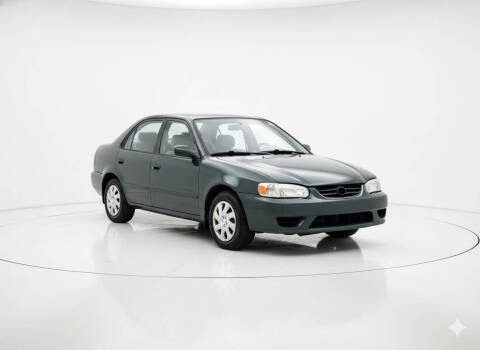 2002 Toyota Corolla LE