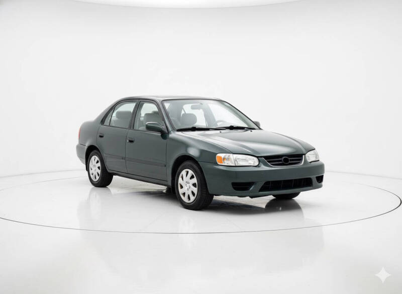 2002 Toyota Corolla LE