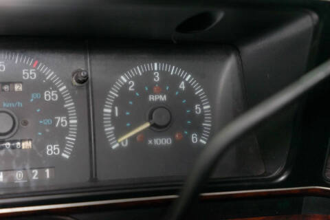 1991 Ford Bronco Silver Anniversary