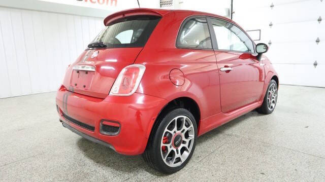 2013 FIAT 500 Sport