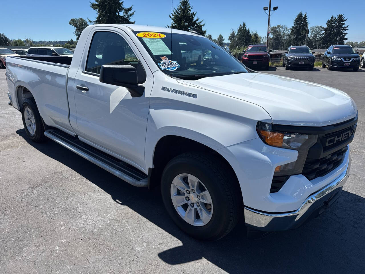 used 2024 Chevrolet Silverado 1500 car, priced at $27,999
