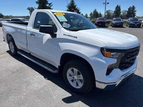 2024 Chevrolet Silverado 1500 Work Truck