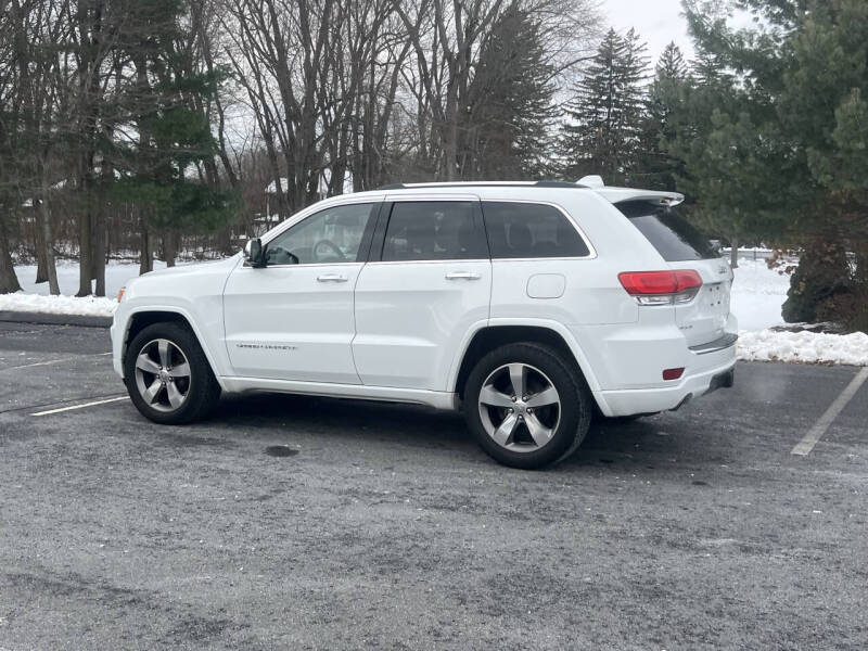 2015 Jeep Grand Cherokee Overland