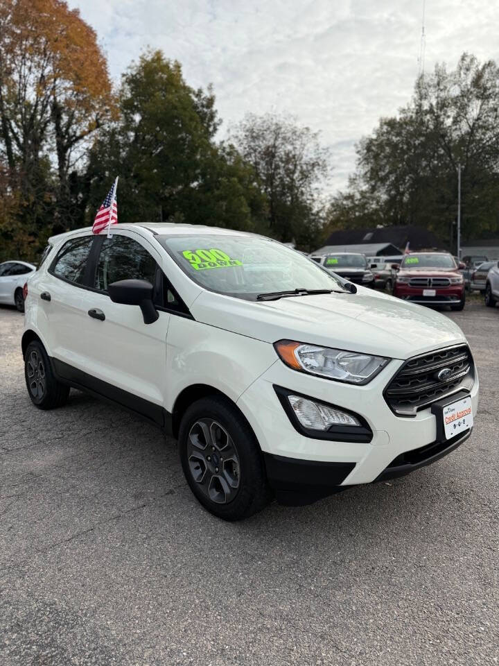 2019 Ford EcoSport for sale at Joes Blvd Auto Sales in Hopewell, VA