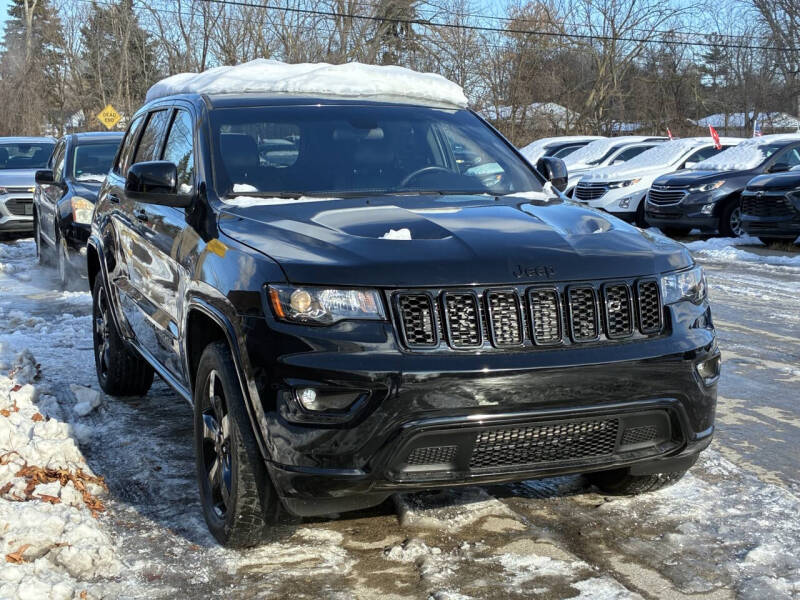 2021 Jeep Grand Cherokee Laredo X