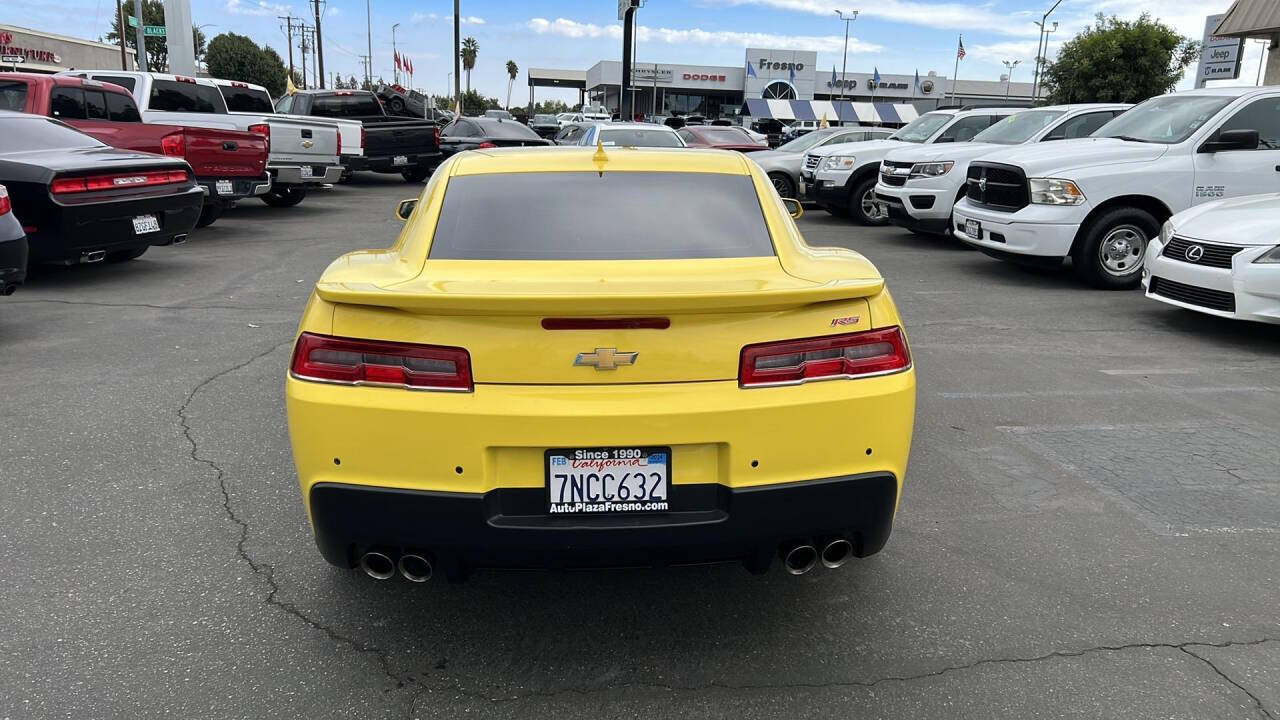 2015 Chevrolet Camaro for sale at Auto Plaza in Fresno, CA