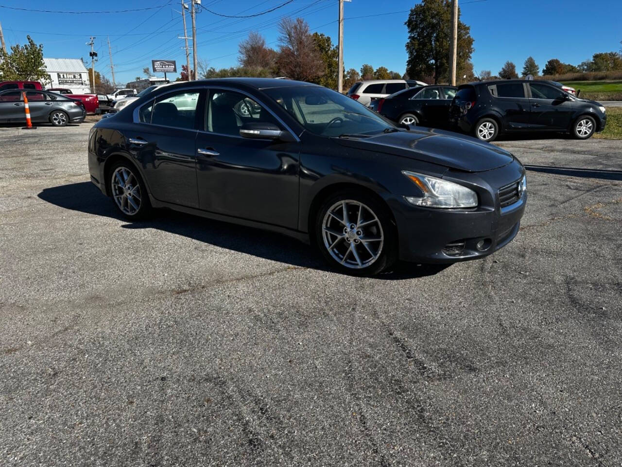 2012 Nissan Maxima for sale at DAILY DEAL AUTO SALES LLC in Joplin, MO