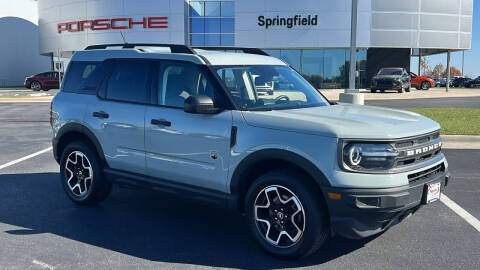 2022 Ford Bronco Sport for sale at Napleton Autowerks in Springfield MO