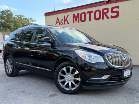 2016 Buick Enclave Leather