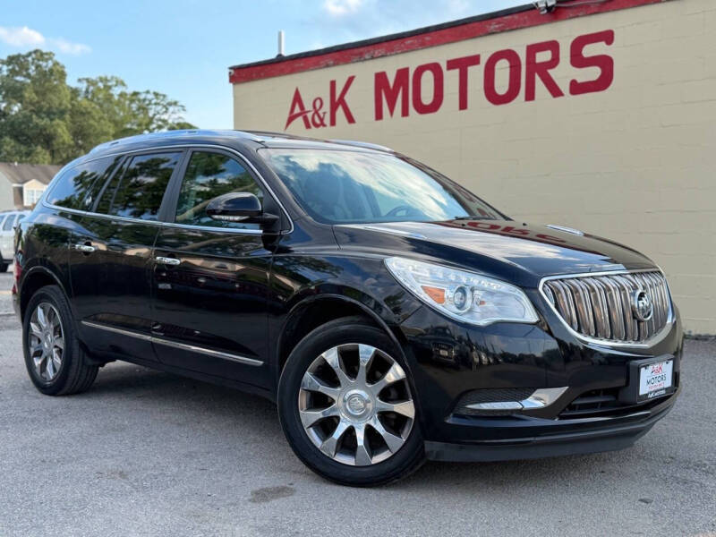 2016 Buick Enclave Leather