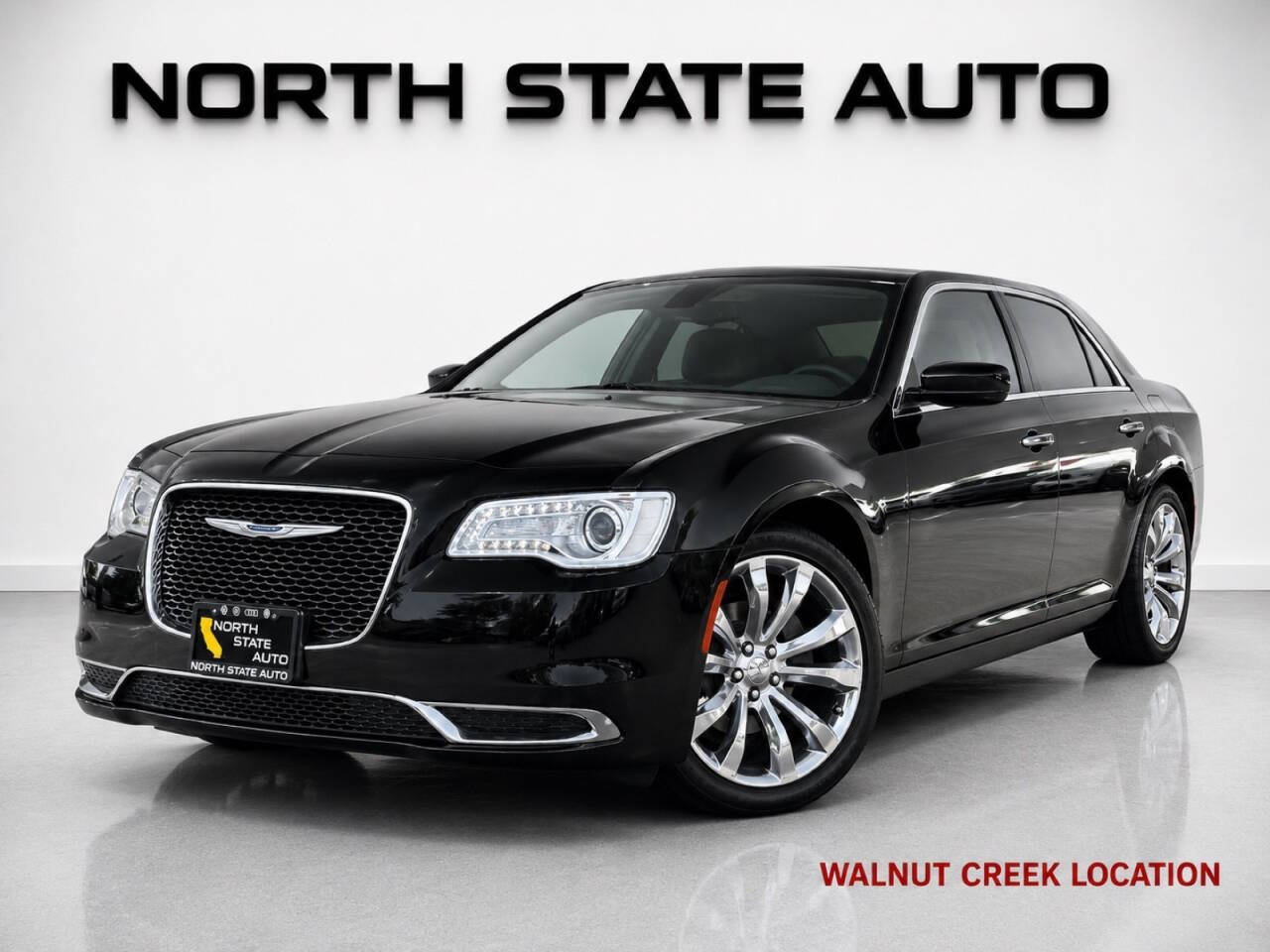 Black 2017 Chrysler 300 Limited Limited 4dr Sedan 26