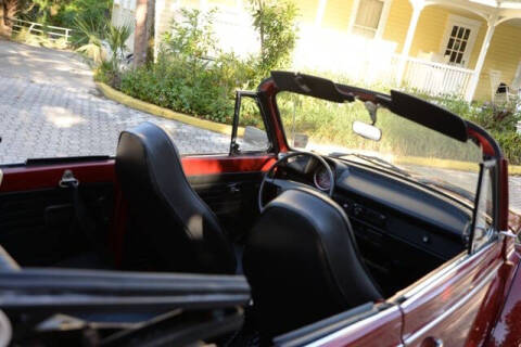1973 Volkswagen Beetle Convertible