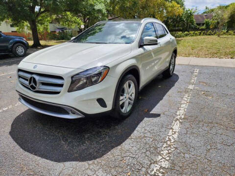 2016 Mercedes-Benz GLA for sale at Fort Lauderdale Auto Sales in Fort Lauderdale FL
