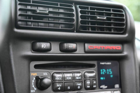2000 Chevrolet Camaro Z28 SS