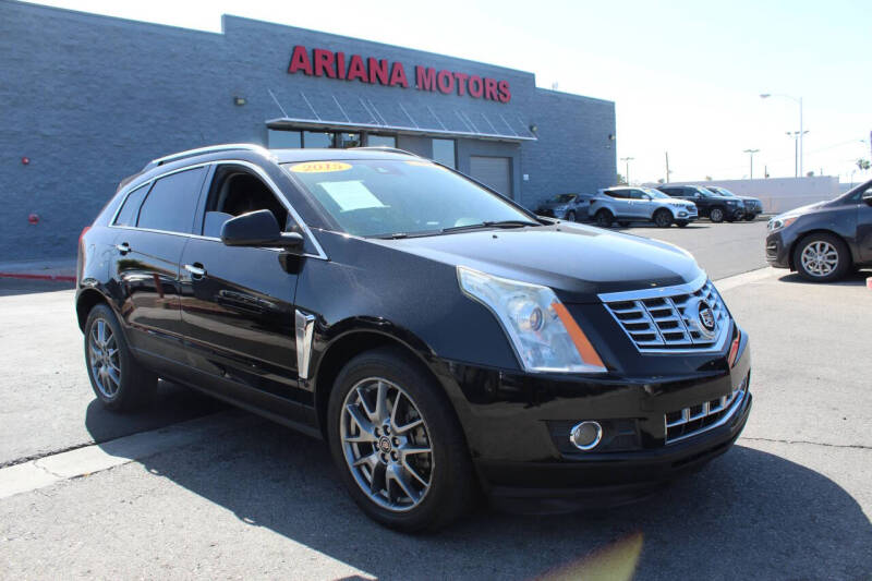 2015 Cadillac SRX Performance Collection