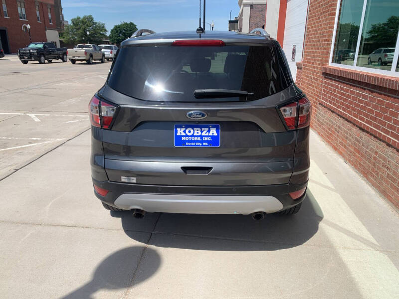 2017 Ford Escape Titanium
