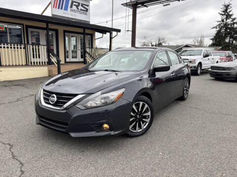 2018 Nissan Altima for sale at RS Motors in Lynnwood WA