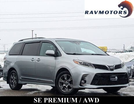 2019 Toyota Sienna for sale at RAVMOTORS- Burnsville in Burnsville MN
