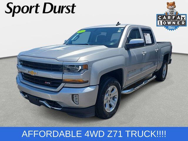 2018 Chevrolet Silverado 1500