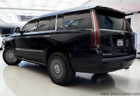 2017 Cadillac Escalade Premium Luxury