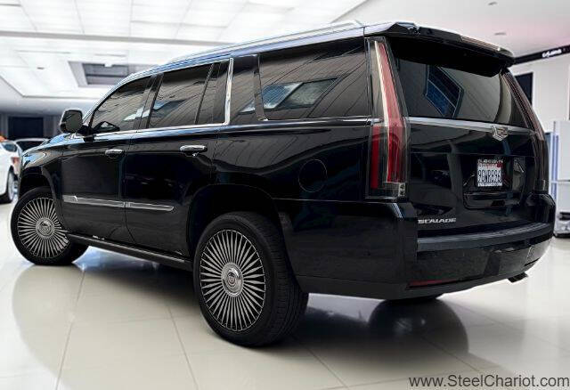 2017 Cadillac Escalade Premium Luxury