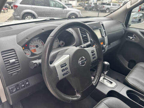 2020 Nissan Frontier PRO-4X