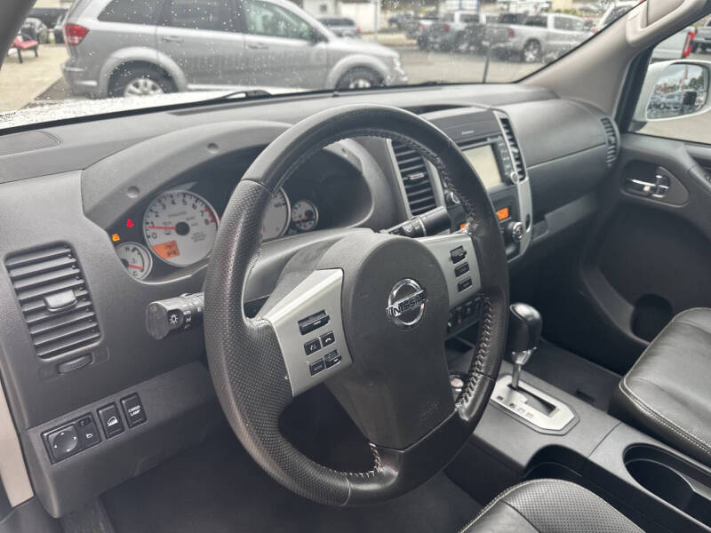 2020 Nissan Frontier PRO-4X