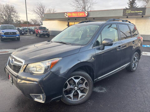 2016 Subaru Forester for sale at ALIC MOTORS in Boise ID