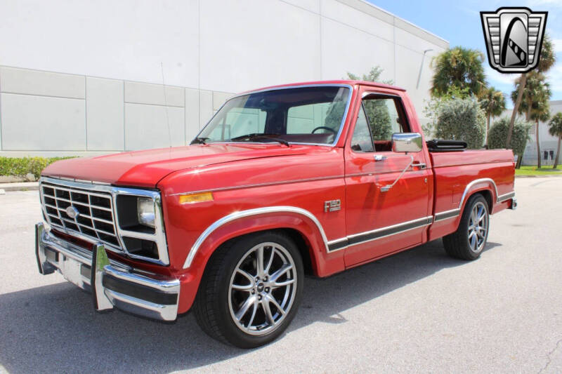 1986 Ford F-150
