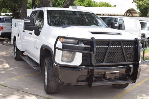 2020 Chevrolet Silverado 2500HD Work Truck