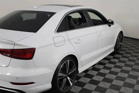 2018 Audi RS 3 2.5T quattro