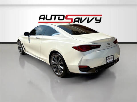 2022 Infiniti Q60 Red Sport 400