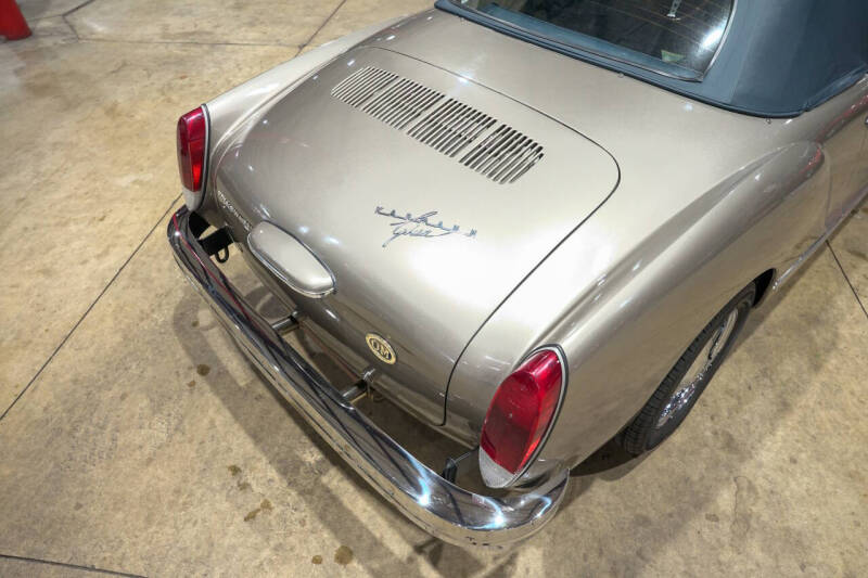 1974 Volkswagen Karmann Ghia