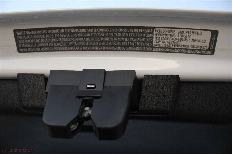 2020 Tesla Model 3 Performance