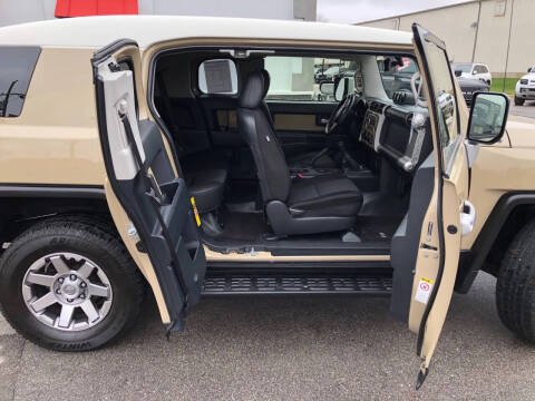 2014 Toyota FJ Cruiser