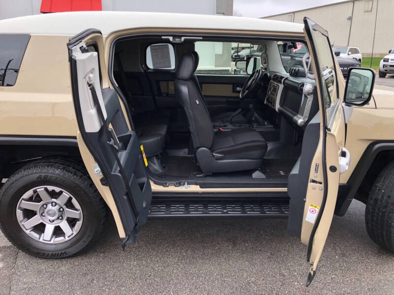 2014 Toyota FJ Cruiser
