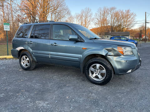 2006 Honda Pilot for sale at Joshsav Motors in Walnutport PA