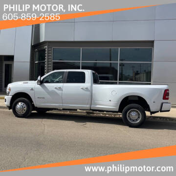 2023 RAM 3500 for sale at Philip Motor Inc in Philip SD