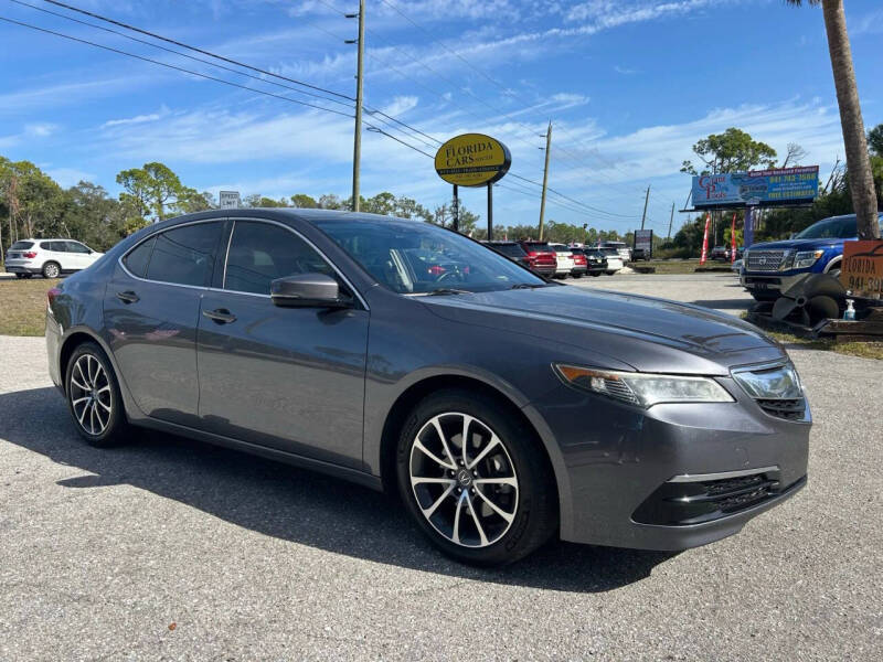 2017 Acura TLX V6 w/Tech