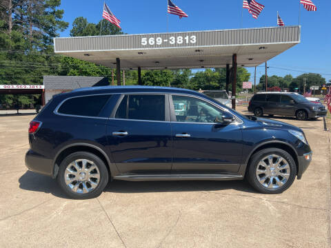 2012 Buick Enclave for sale at BOB SMITH AUTO SALES in Mineola TX