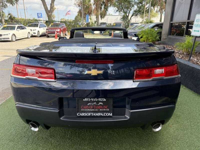 2015 Chevrolet Camaro LT