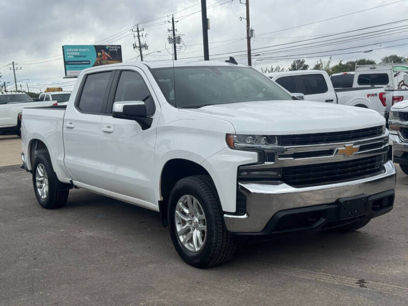 2021 Chevrolet Silverado 1500 LT